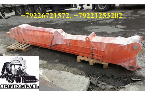 Удлинитель рукояти 6 метров с ковшом для экскаватора от 30 тонн - Другие запчасти в Севастополе