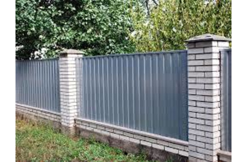 ​Заборы из профнастила в Симферополе и Крыму – гарантия на качество и долгий срок службы! - Заборы, ворота в Симферополе