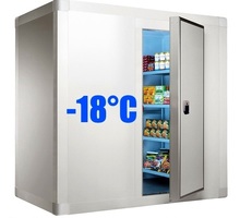 Низкотемпературные Морозильные Камеры -15°С …-25°С для Заморозки и Хранения Продукции. - Продажа в Щелкино