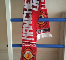 Продам в Севастополе футбольный шарф Манчестер Юнайтед - Антиквариат, коллекции в Севастополе