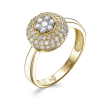 Кольцо из золота с 70 бриллиантами - Ювелирные изделия в Севастополе