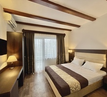 Кровати для гостиниц Крыма от фабрики Компасс-Стиль - Мебель для спальни в Севастополе