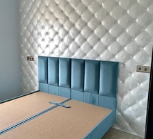 Кровать с мягким изголовьем от производителя, мебельной фабрики Севастополь, Крым - Мебель на заказ в Севастополе