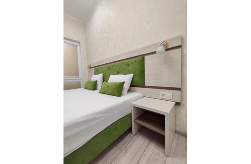 Оснащение номеров отеля мебелью от производителя, мебельная фабрика Компасс стиль - Мебель для спальни в Евпатории