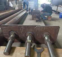 Крепления пристёжки для башенного крана.Монтаж и изготовление металлоконструкций в Крыму. - Строительные работы в Форосе