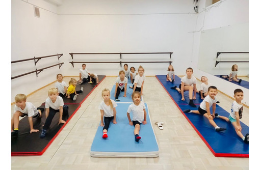 ​Акробатика, гимнастика, ритмика. Для детей от 4-х лет. Студия StatuS - Детские спортивные клубы в Севастополе