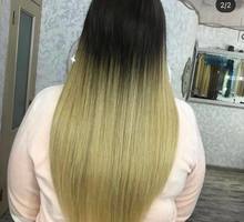 Наращиванию волос по Крыму - Парикмахерские услуги в Ялте