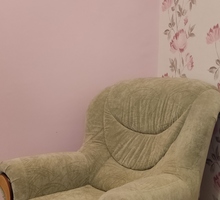 Раскладной диван и нераскладные кресла б/у - Мягкая мебель в Севастополе