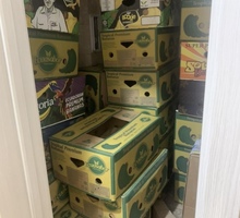 Продам картонные  паки  коробки от бананов - Продукты питания в Севастополе