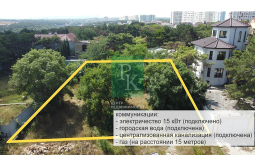 Продажа участка, 9.7 соток - Участки в Севастополе