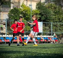 Набор юных футболистов - Детские спортивные клубы в Севастополе