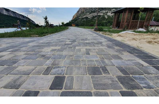 ​Тротуарная плитка – компания «Flint Stone»: только сертифицированная и качественная продукция! - Кирпичи, камни, блоки в Севастополе