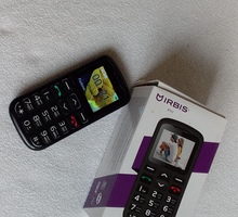 2 мобильных телефона Irbis и alcatel бу в хорошем состоянии - Сотовые телефоны в Симферополе