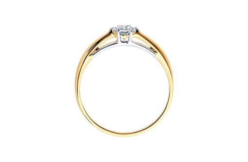 Золотое кольцо, для помолвки или для души - Ювелирные изделия в Севастополе