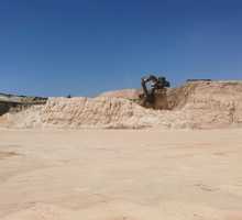 Песок карьерный (мытый) - Сыпучие материалы в Симферополе