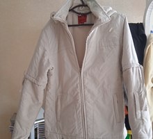 Куртка женская белая, размер 44-46 - Женская одежда в Севастополе