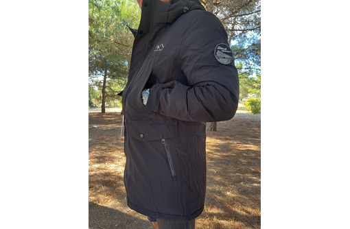 Куртка мужская (парка) - Мужская одежда в Севастополе