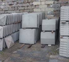 Колпаки  крыш­ки  па­рапе­ты на за­бор из бетона лю­бой раз­мер + ещё более 2000 разных изделий - ЖБИ в Симферополе
