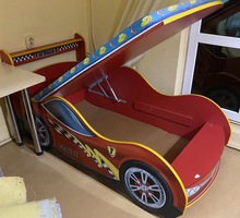 Продам кровать- машинку бу - Детская мебель в Крыму