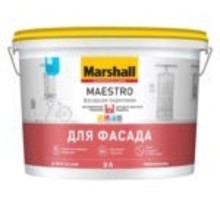 Marshall Maestro Фасадная акриловая краска 9л - Лакокрасочная продукция в Крыму