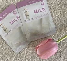 Корейская тканевая маска с экстрактом молока от FarmStay - Косметика, парфюмерия в Севастополе
