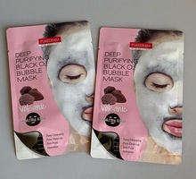 Корейская очищающая пузырьковая маска с вулканическим пеплом от PUREDERM - Косметика, парфюмерия в Севастополе