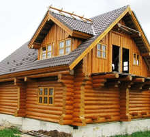 Дом деревянный под ключ - Строительные работы в Алуште
