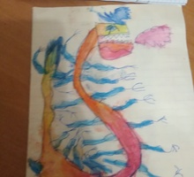 Детский рисунок драконов - Хобби в Севастополе