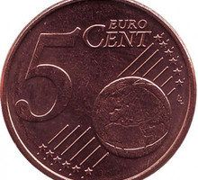 Нумизматика 5 евро центов - Хобби в Бахчисарае
