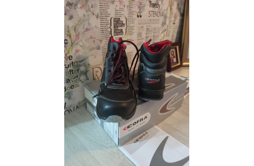 Продам новые кожаные ботинки Cofra (унисекс) - Мужская обувь в Севастополе