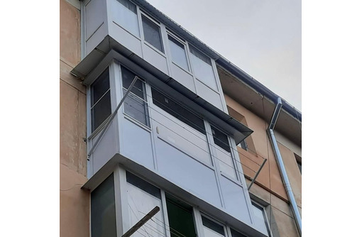 ​Остекление, ремонт балконов и лоджий - компания "Балкон-Сервис": качество на высоте! - Балконы и лоджии в Симферополе