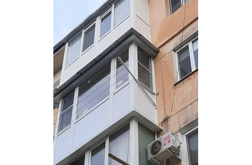 ​Остекление, ремонт балконов и лоджий - компания "Балкон-Сервис": качество на высоте! - Балконы и лоджии в Симферополе
