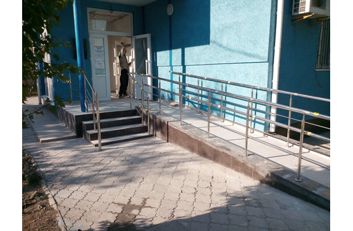 Перила и ограждения из нержавеющей стали в Крыму и Севастополе - Металлические конструкции в Симферополе
