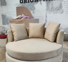 Круглый диван для отдыха - Мягкая мебель в Симферополе
