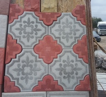Тротуарная плитка лилия от производителя - Кирпичи, камни, блоки в Крыму
