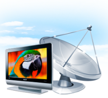 Спут­ни­ковое и цифровое ТВ т2, НТВ плюс, Три­колор ТВ Ял­та, тв2 Ял­та, видеонаблюдение и домофоны - Спутниковое телевидение в Ялте