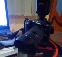 Продаю nikon D500 +Tamron 18-400 + Nikon SB 900 - Цифровые  фотоаппараты в Симферополе