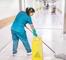 Уборщица в офис - Частичная занятость в Севастополе