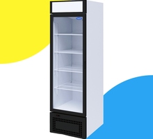 Холодильный Шкаф Капри 0,5СК. Предназначен для Демонстрации Охлаждения и Кратковременного Хранения. - Продажа в Красноперекопске