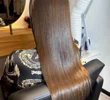 Кератиновое выпрямление волос, Ботокс для волос - Парикмахерские услуги в Севастополе