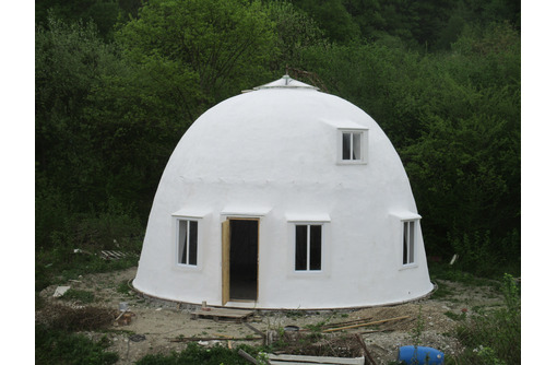 Построим хорошее капитальное жилье в виде купола, удобное для проживания - Строительные работы в Симферополе
