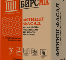Шпаклевка финишная на белом цементе ФИНИШ ФАСАД шпатлевка - Отделочные материалы в Крыму