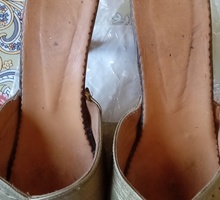 Шлепанцы на каблуке - Женская обувь в Бахчисарае