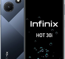 Infinix Hot 30i 4+4/128 Black - Смартфоны в Симферополе
