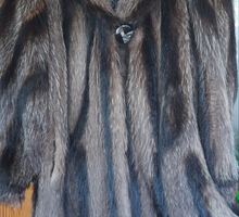 Шуба из канадского енота - Женская одежда в Бахчисарае