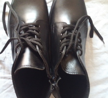 Ботинки кожаные, утеплённые, новые - Мужская обувь в Симферополе