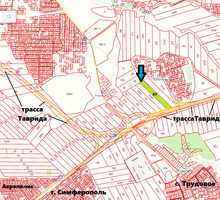 Продаю участок, 377 соток - Участки в Симферополе