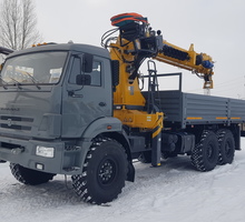 КАМАЗ 43118 шасси - Грузовые автомобили в Алуште