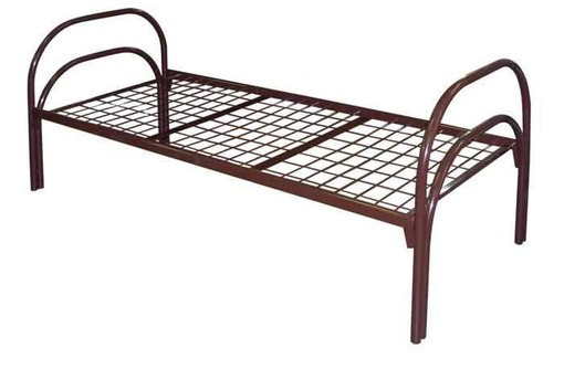 Кровати металлические двухъярусные для казарм, кровати трёхъярусные для строителей, кровати оптом - Мягкая мебель в Евпатории