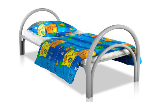 Двухъярусные металлические кровати, трёхъярусные металлические кровати, кровати металлические оптом - Мягкая мебель в Феодосии